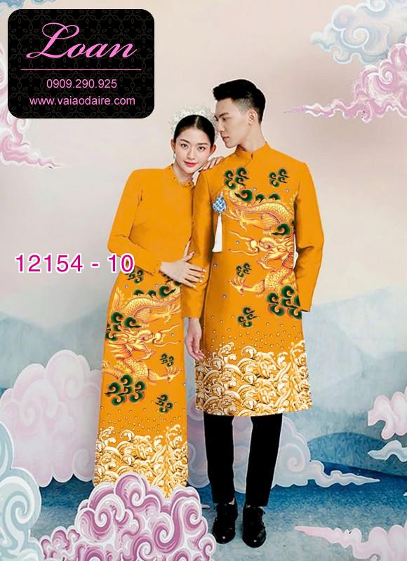 Vải áo dài đôi nam nữ Vải áo dài đôi nam nữ