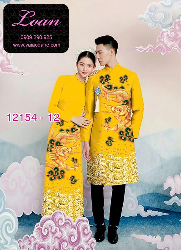 Vải áo dài đôi nam nữ Vải áo dài đôi nam nữ