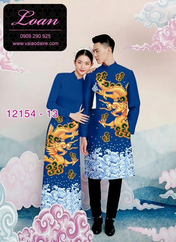 Vải áo dài đôi nam nữ Vải áo dài đôi nam nữ