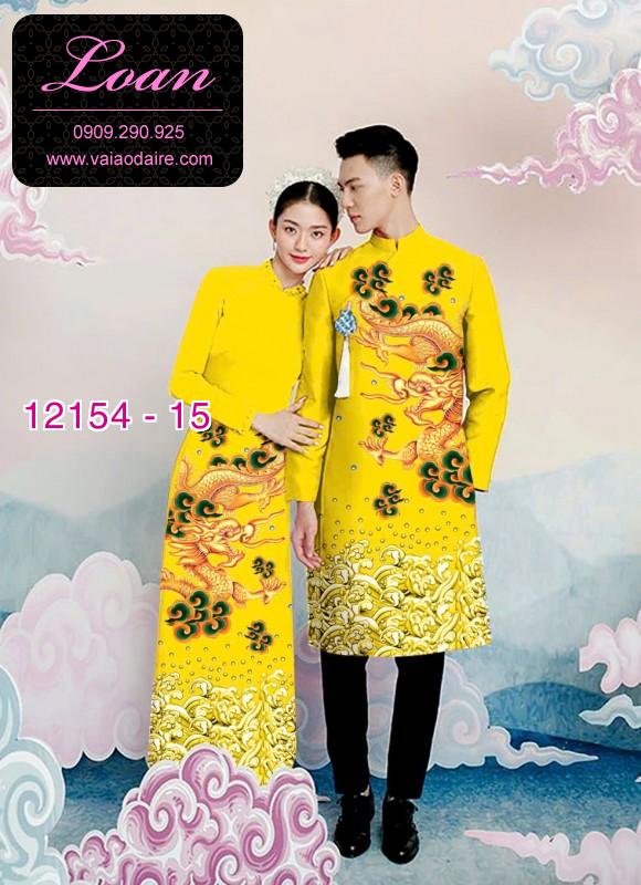 Vải áo dài đôi nam nữ Vải áo dài đôi nam nữ