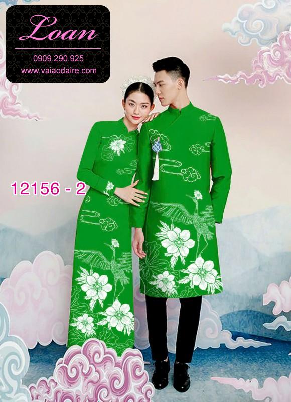Vải áo dài đôi nam nữ Vải áo dài đôi nam nữ