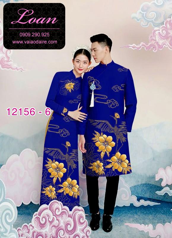 Vải áo dài đôi nam nữ Vải áo dài đôi nam nữ