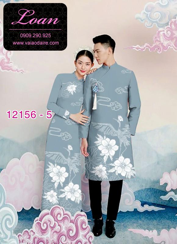 Vải áo dài đôi nam nữ Vải áo dài đôi nam nữ