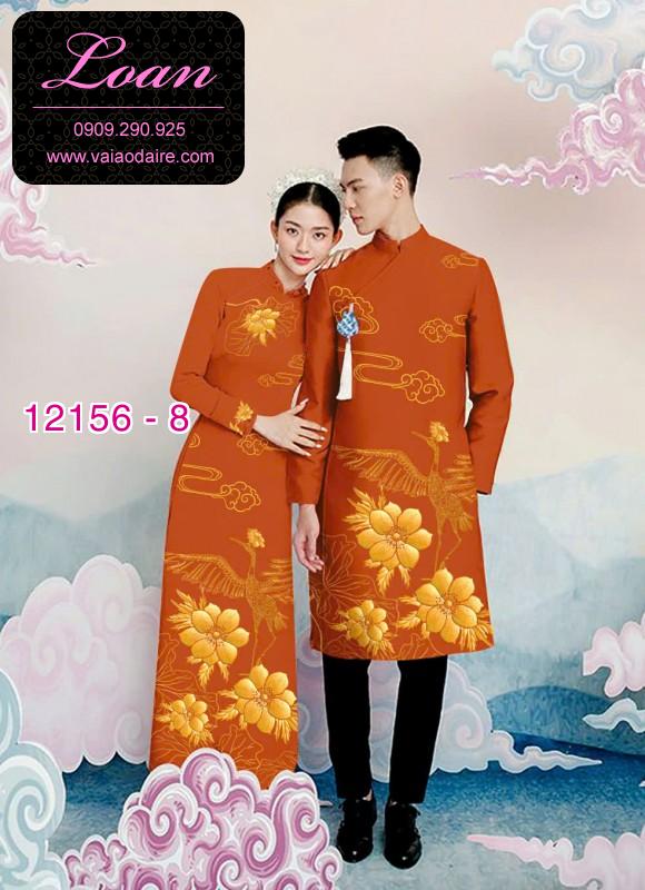Vải áo dài đôi nam nữ Vải áo dài đôi nam nữ
