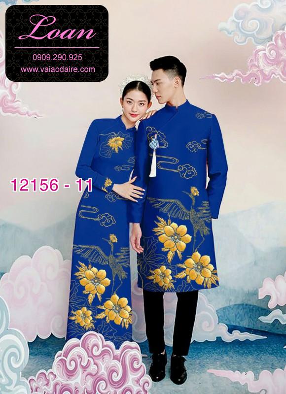 Vải áo dài đôi nam nữ Vải áo dài đôi nam nữ