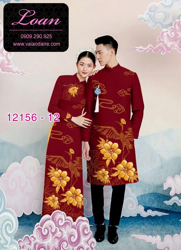 Vải áo dài đôi nam nữ Vải áo dài đôi nam nữ
