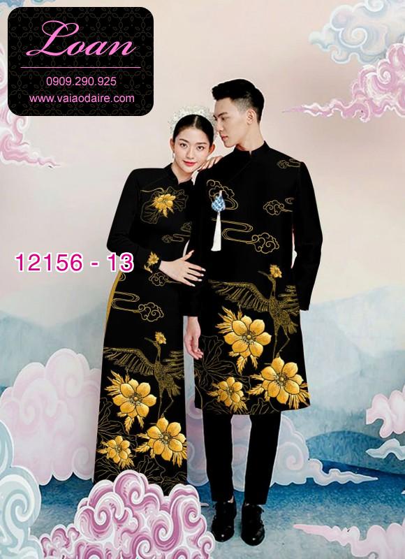 Vải áo dài đôi nam nữ Vải áo dài đôi nam nữ