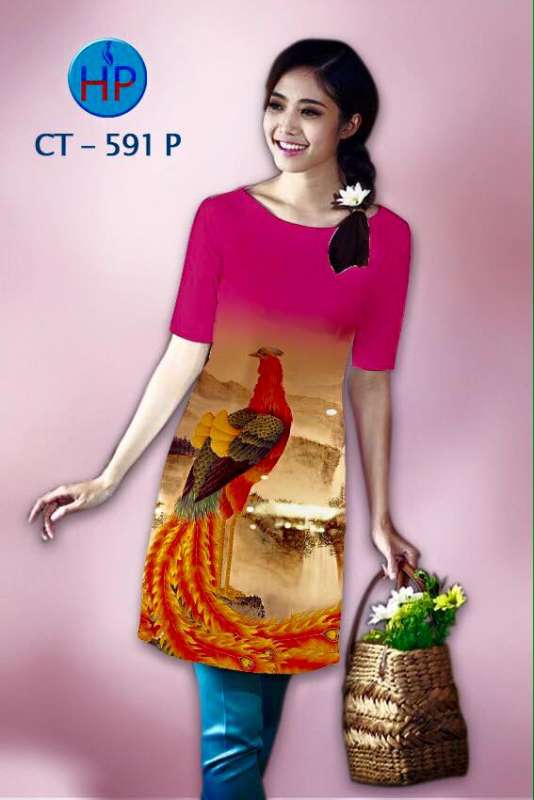Vải áo dài Cách Tân Phượng Hoàng Vải áo dài Cách Tân Phượng Hoàng