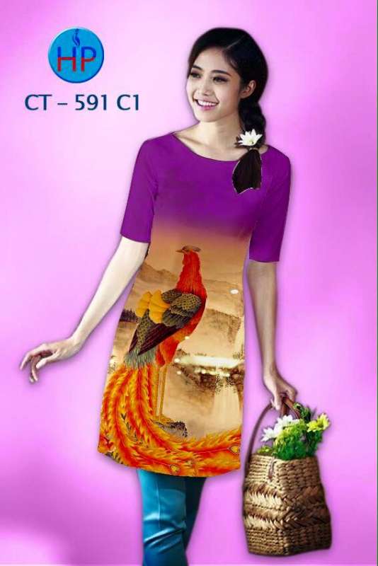Vải áo dài Cách Tân Phượng Hoàng Vải áo dài Cách Tân Phượng Hoàng