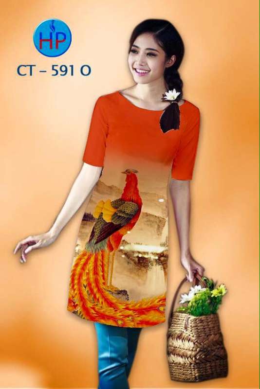 Vải áo dài Cách Tân Phượng Hoàng Vải áo dài Cách Tân Phượng Hoàng
