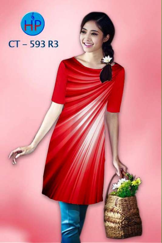 Vải áo dài Cách Tân lập thể Vải áo dài Cách Tân lập thể