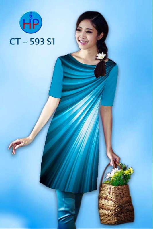 Vải áo dài Cách Tân lập thể Vải áo dài Cách Tân lập thể