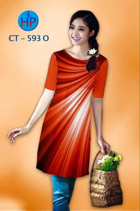 Vải áo dài Cách Tân lập thể Vải áo dài Cách Tân lập thể