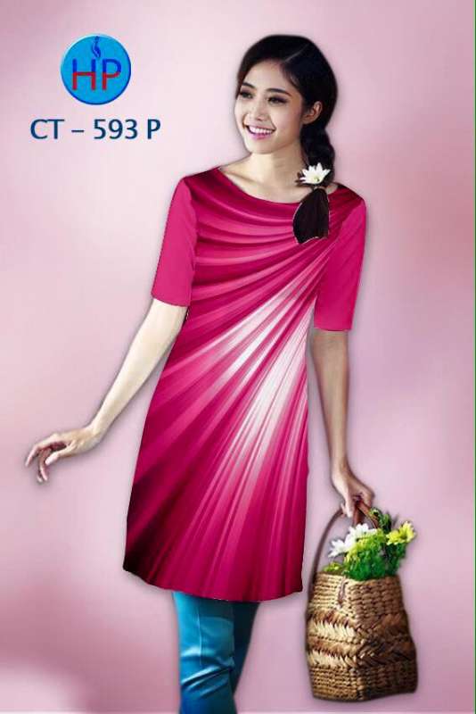 Vải áo dài Cách Tân lập thể Vải áo dài Cách Tân lập thể