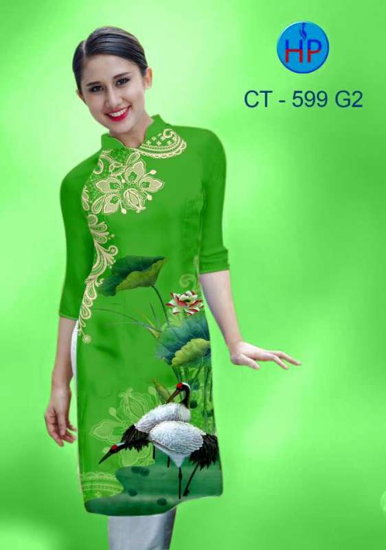 Vải áo dài Cách Tân hoa Sen Vải áo dài Cách Tân hoa Sen