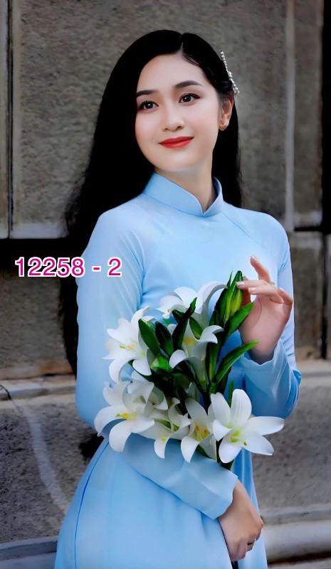 Vải áo trơn màu nhẹ nhàng