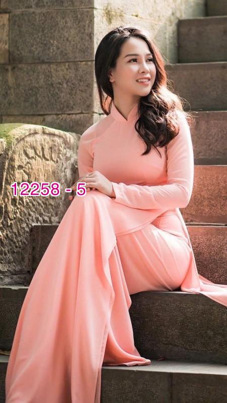 Vải áo trơn màu nhẹ nhàng