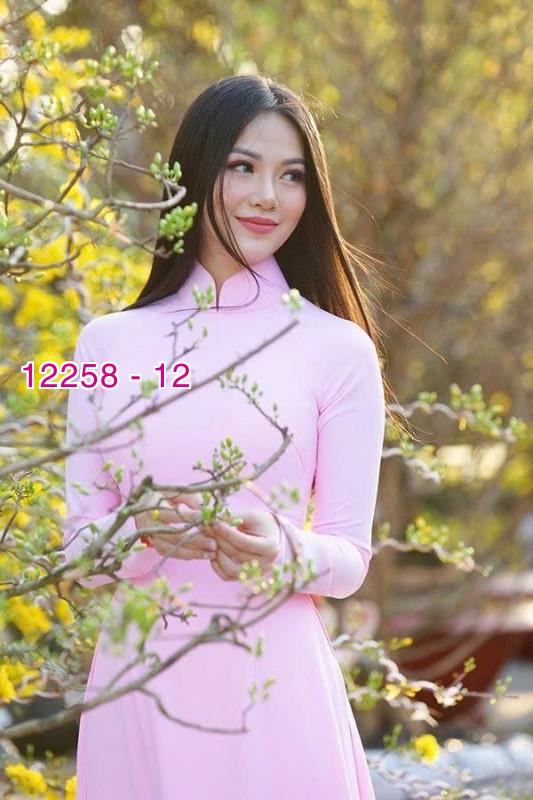 Vải áo trơn màu nhẹ nhàng