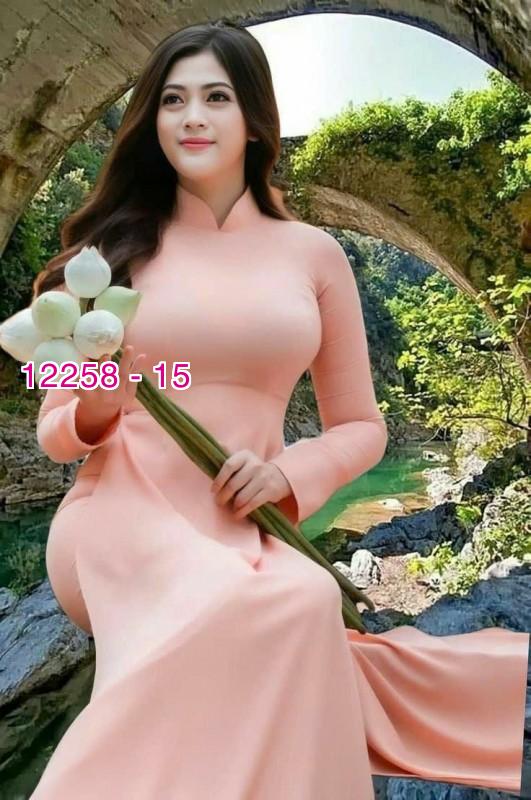 Vải áo trơn màu nhẹ nhàng