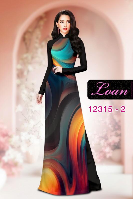 Vải áo dài hoa văn lập thể Vải áo dài hoa văn lập thể