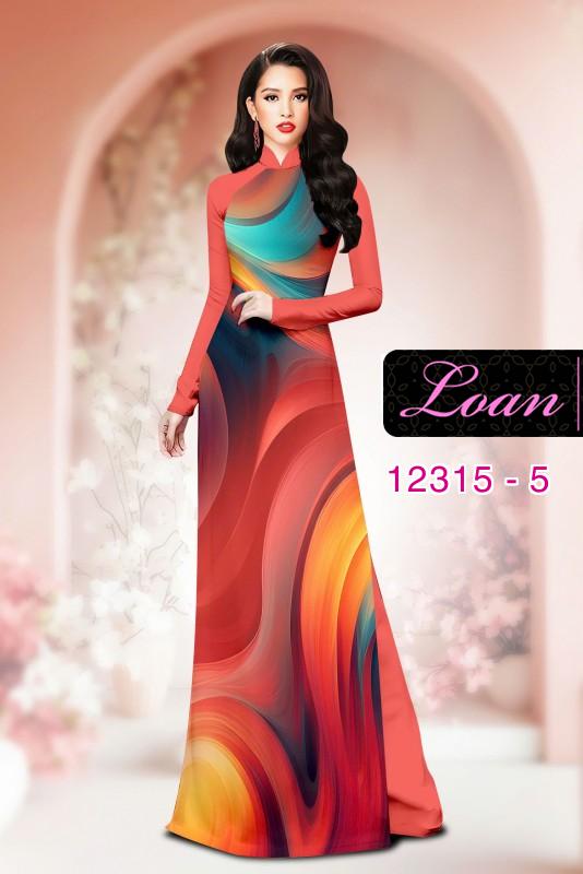 Vải áo dài hoa văn lập thể Vải áo dài hoa văn lập thể