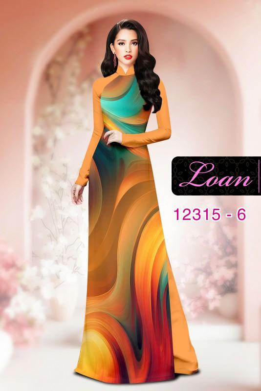 Vải áo dài hoa văn lập thể Vải áo dài hoa văn lập thể