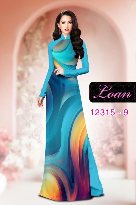 Vải áo dài hoa văn lập thể Vải áo dài hoa văn lập thể