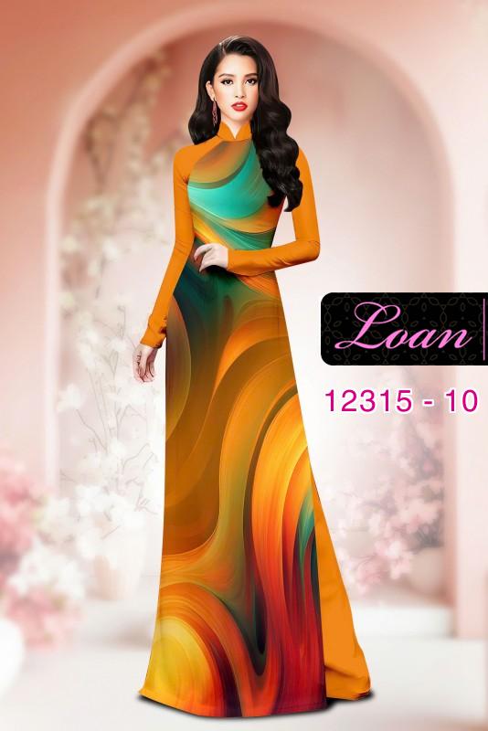 Vải áo dài hoa văn lập thể Vải áo dài hoa văn lập thể