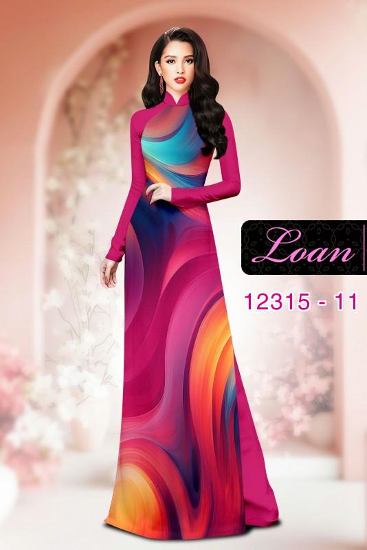 Vải áo dài hoa văn lập thể Vải áo dài hoa văn lập thể