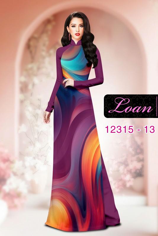 Vải áo dài hoa văn lập thể Vải áo dài hoa văn lập thể