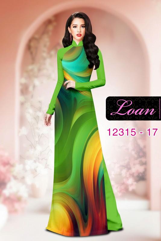 Vải áo dài hoa văn lập thể Vải áo dài hoa văn lập thể
