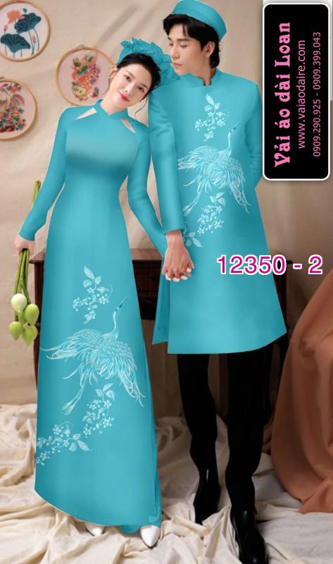Vải áo dài đôi nam nữ Vải áo dài đôi nam nữ