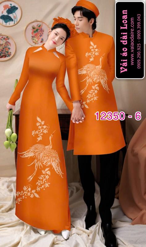 Vải áo dài đôi nam nữ Vải áo dài đôi nam nữ