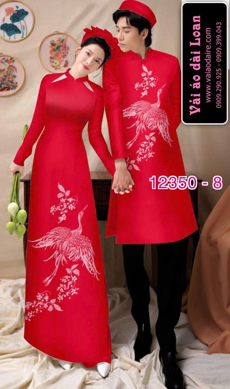 Vải áo dài đôi nam nữ Vải áo dài đôi nam nữ