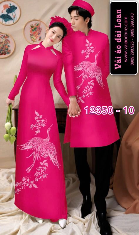 Vải áo dài đôi nam nữ Vải áo dài đôi nam nữ