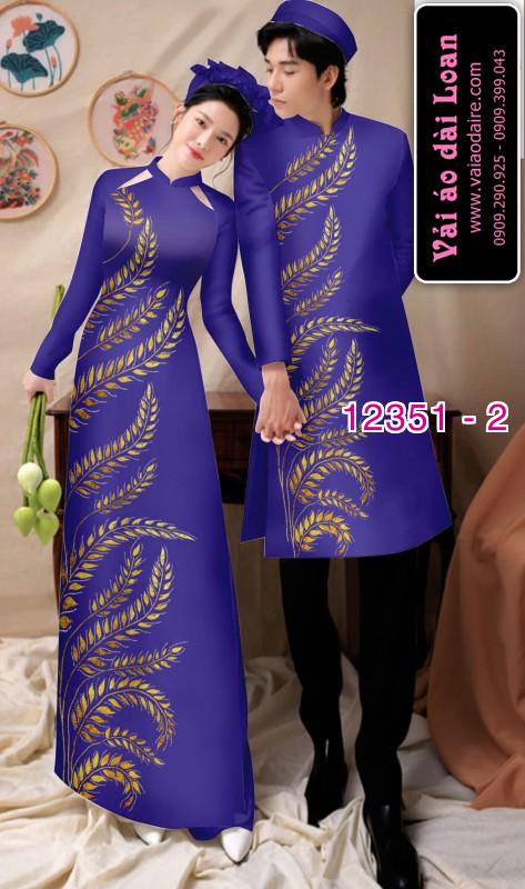 Vải áo dài đôi nam nữ Vải áo dài đôi nam nữ