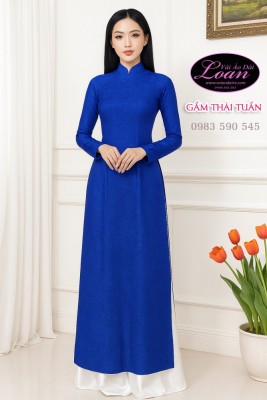 Vải áo dài gấm Thái Tuấn-GT 12388