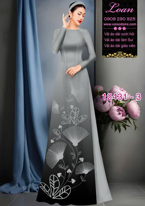 Vải áo dài in 2 da