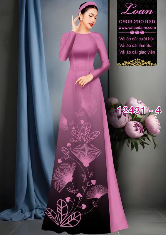Vải áo dài in 2 da