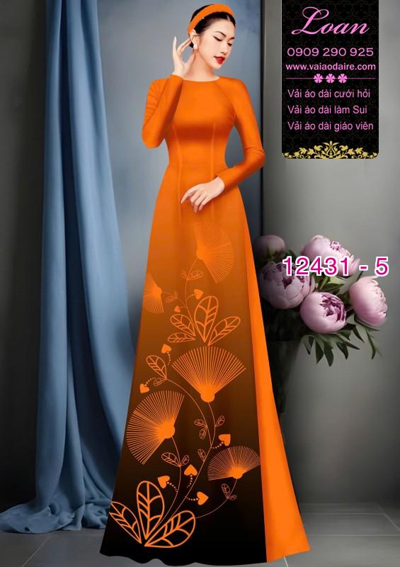 Vải áo dài in 2 da