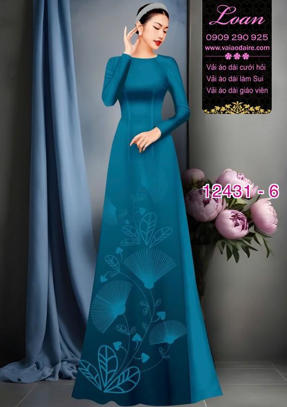 Vải áo dài in 2 da