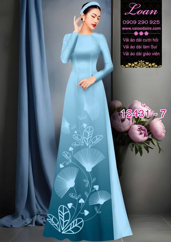 Vải áo dài in 2 da