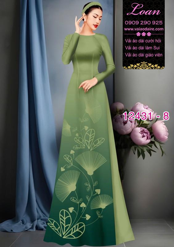 Vải áo dài in 2 da