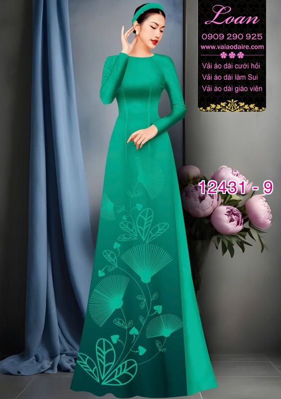 Vải áo dài in 2 da