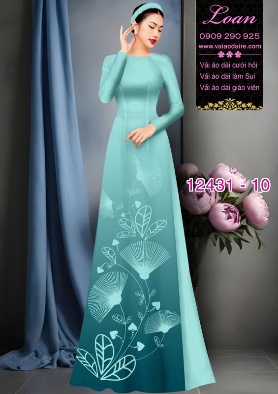 Vải áo dài in 2 da