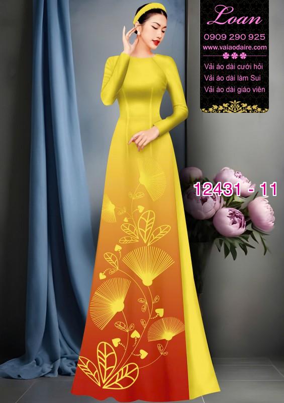 Vải áo dài in 2 da