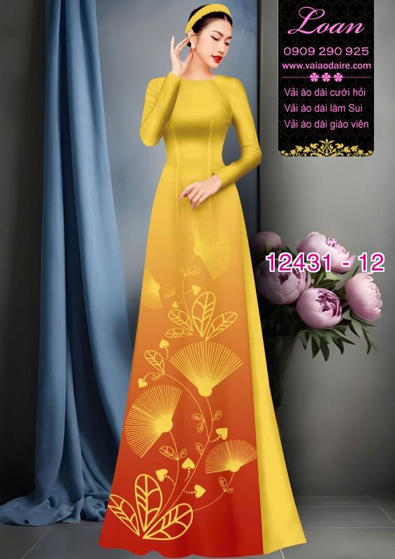 Vải áo dài in 2 da