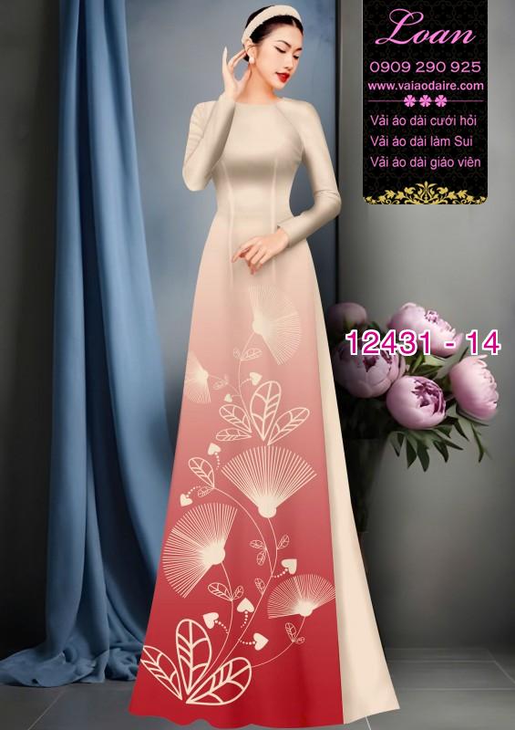 Vải áo dài in 2 da