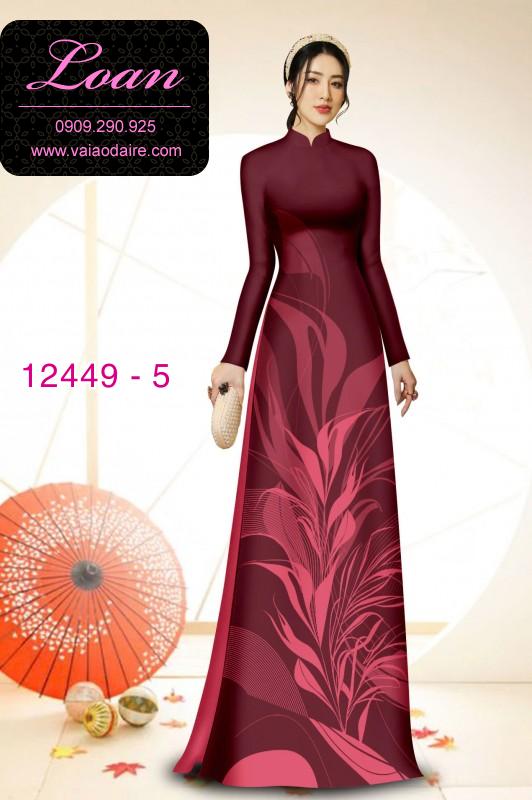 Vải áo dài in 2 da