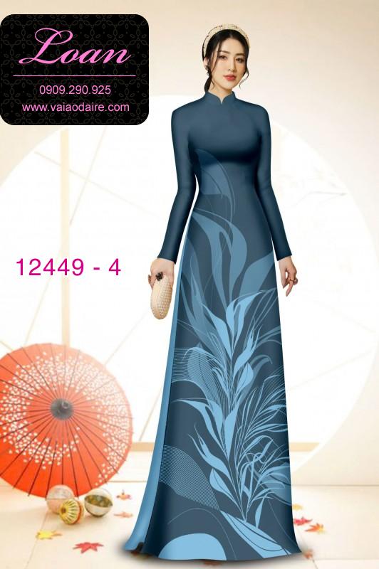 Vải áo dài in 2 da